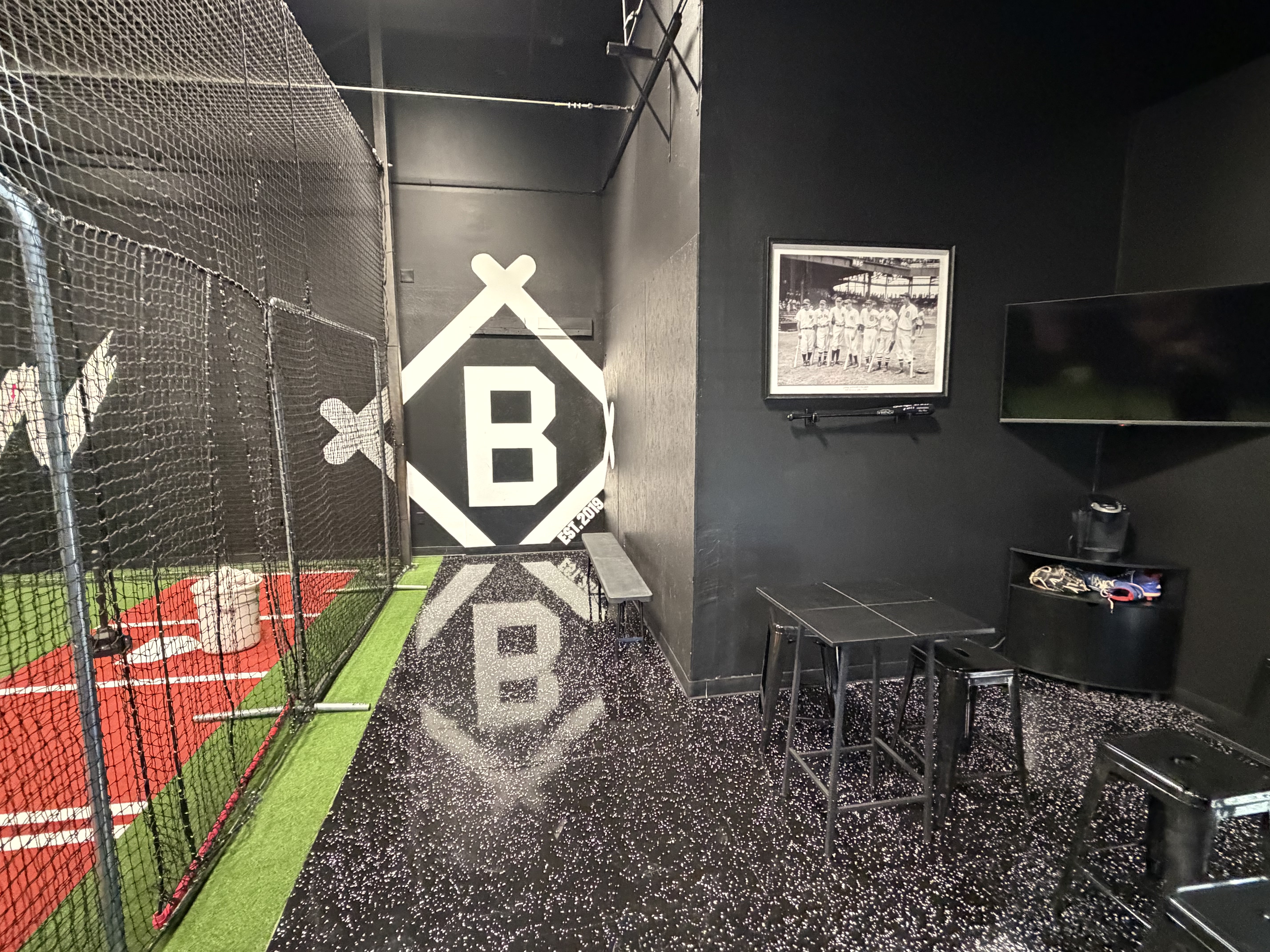 El Dorado Hills training facility at Better Baseball Training