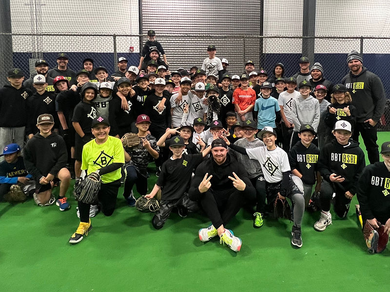 Better Baseball Training coaching staff