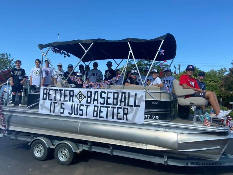 Better Baseball Training players after competition